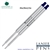 2 Pack - Monteverde Capless Ballpoint W42 Gel Ink Refill Compatible with most Waterman Style Ballpoint Pens - BlueBlack (Fine Tip 0.6mm) - Lanier Pens