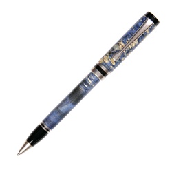 Parker Twist Pen - Blue Maple Burl