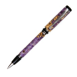 Parker Twist Pen - Purple Box Elder