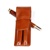 Leather Pen Holder – Tan Double