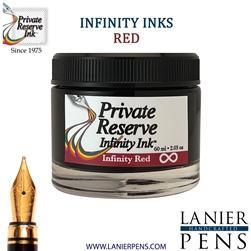 Private Reserve Ink Bottle 60ml - Infinity Red (with E.C.O. formula), PR17053