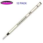 12 Pack - Private Reserve Ink Schmidt 6040 Fiber Tip Metal Refill - Black Ink