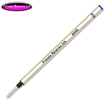 Private Reserve Ink Schmidt 6040 Fiber Tip Metal Refill - Blue Ink