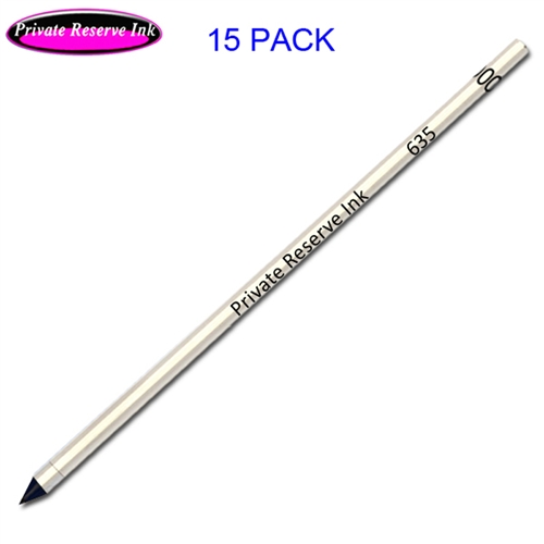 Three 5 Pack - Private Reserve 635 - Black
