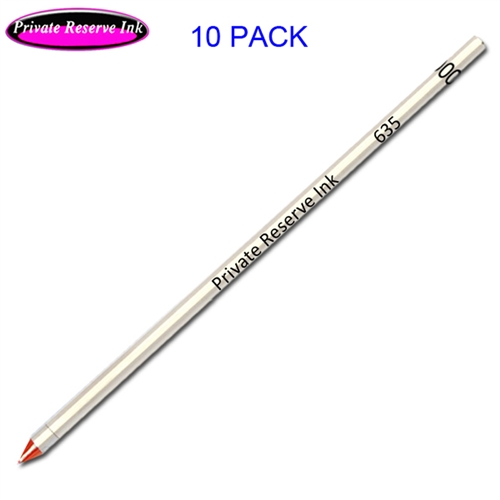 Two 5 Pack - Private Reserve 635 - Red