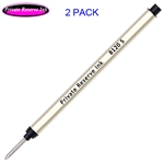 2 Pack - Private Reserve 8120 Capless Rollerball - Black Ink