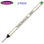 2 Pack - Private Reserve 8126 Capless Rollerball - Green Ink