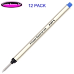 12 Pack - Private Reserve 8127 Capless Rollerball - Blue Ink