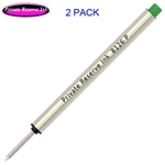 2 Pack - Private Reserve P8126 Capless Rollerball - Green Ink