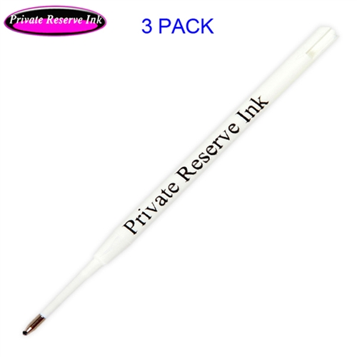 3 Pack - Private Reserve Ink Starminen P900 Soft Ball Point - Black Ink