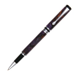 Classic Rollerball Pen - Purple Maple Burl