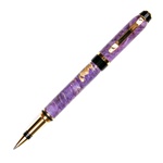 Cigar Rollerball Pen - Purple Box Elder