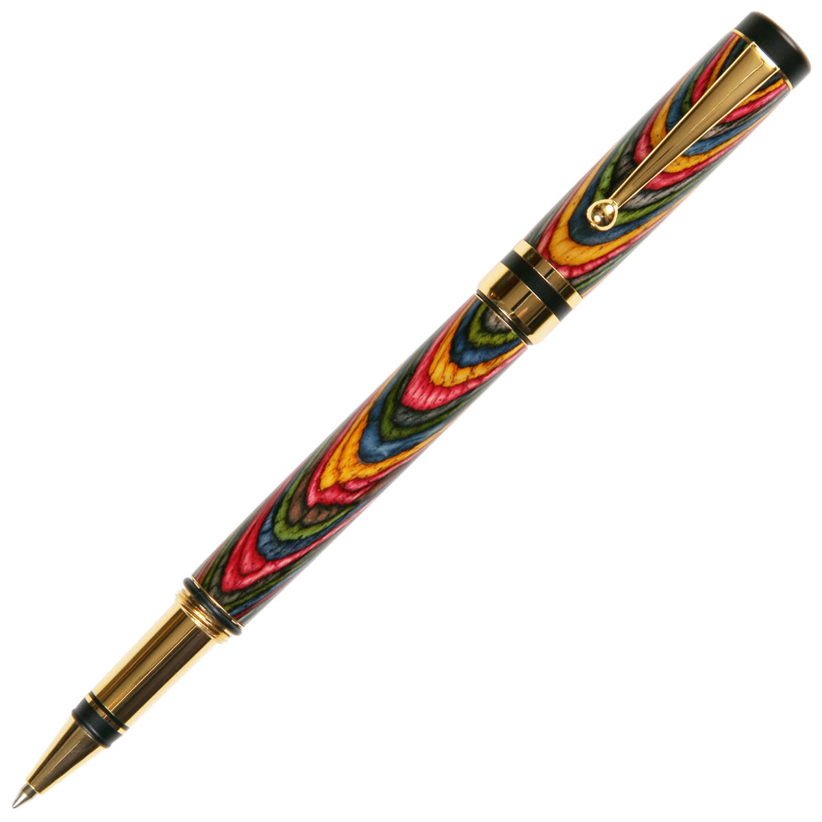 Classic Elite Rollerball Pen - Oasis Color Grain