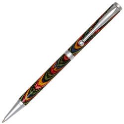 Slimline Twist Pen - Oasis Color Grain