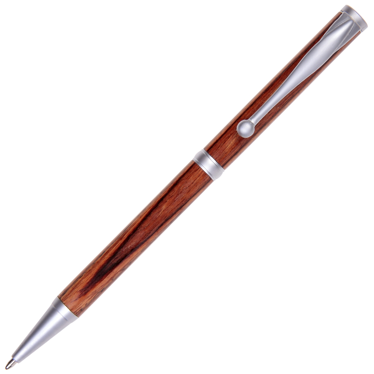 Slimline Twist Pen - Rosewood