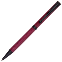 Slimline Twist Pen - Purpleheart