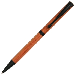 Slimline Twist Pen - Tulip Wood