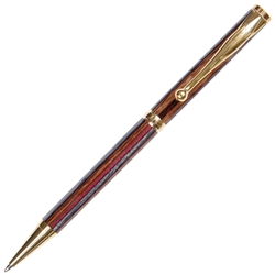 Slimline Twist Pen - Royal Jacaranda