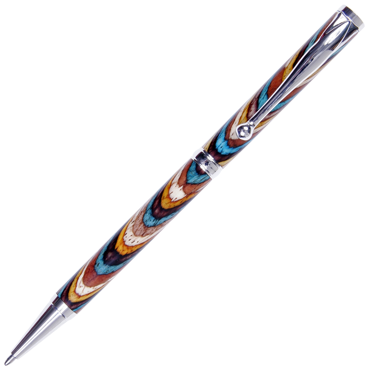 Slimline Twist Pen - Southwest Color Grain