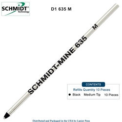 Two 5 Pack - Schmidt 635 - Black