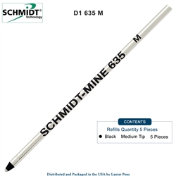 One 5 Pack - Schmidt 635 - Black