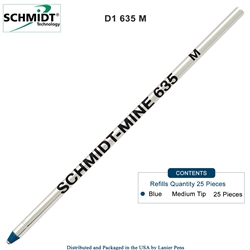 Five 5 Pack - Schmidt 635 - Blue