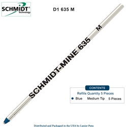 One 5 Pack - Schmidt 635 - Blue