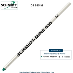 One 5 Pack - Schmidt 635 - Green