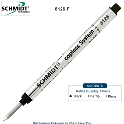 Schmidt 8126 Capless Rollerball - Black Ink