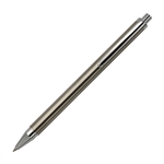 Schmidt Capless Rollerball Pen - Stainless Steel