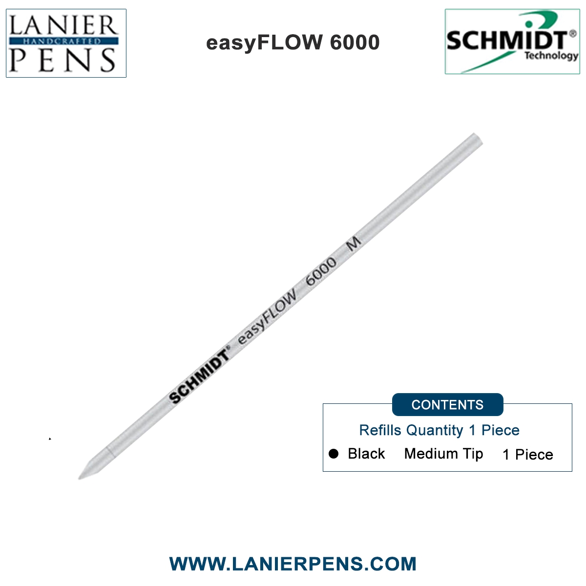Schmidt easyFLOW 6000 - Black Ink