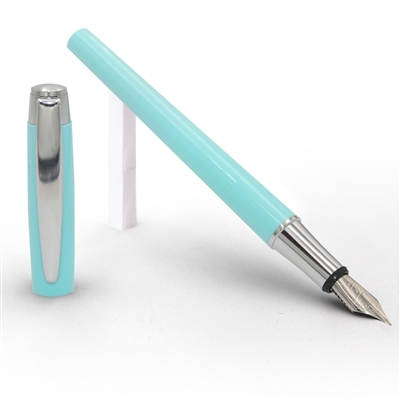 Schmidt Intrinsic Fountain Pen - Turquoise