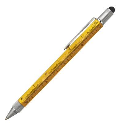 Monteverde Ball Point Tool Pen - Yellow