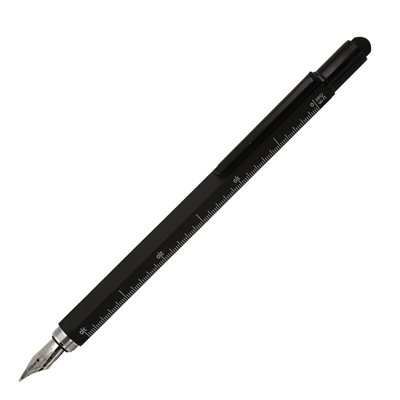 Monteverde Fountain Tool Pen - Black