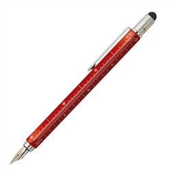 Monteverde Fountain Tool Pen - Red