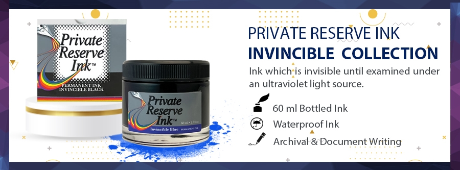 Fountain Pen Inks | Private Reserve Fountain Pen Bottle Ink